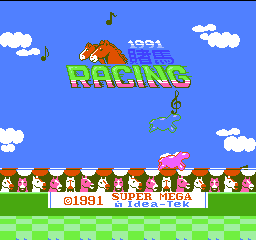 1991 Du Ma Racing Title Screen